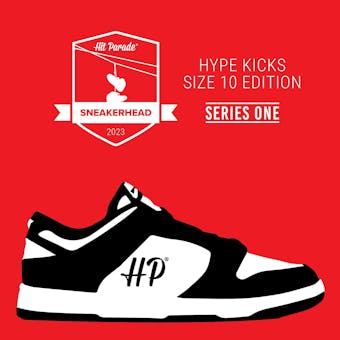 2022 Hit Parade Sneakerhead Hype Kicks Size 10 Edition Series 1 Hobby Box