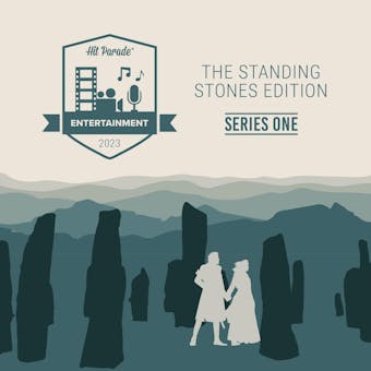 2023 Hit Parade The Standing Stones Edition Series 1 Hobby 10-Box Case - Caitriona Balfe