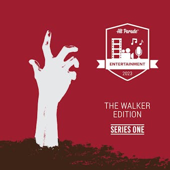 2023 Hit Parade The Walker Edition Series 1 Hobby 10-Box Case - Jeffrey Dean Morgan