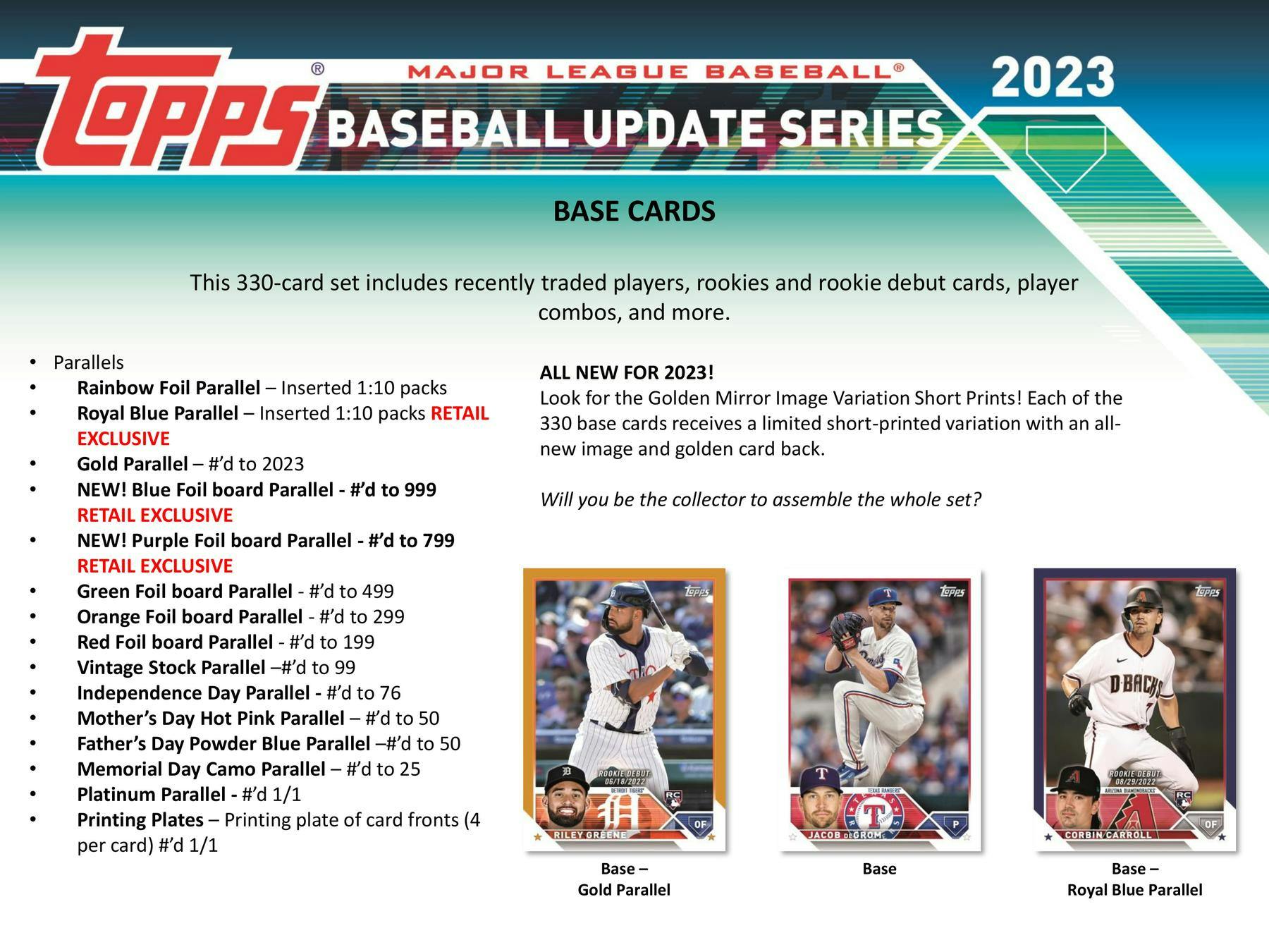 2023 Topps All Star Seattle Bonus Packs Game Base & Parallels You Pick