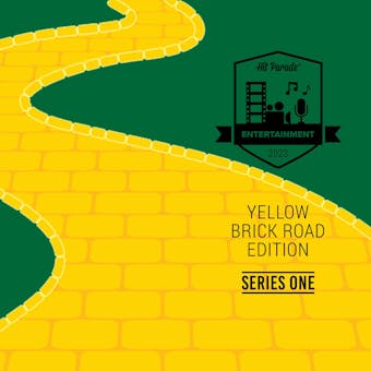 2023 Hit Parade Yellow Brick Road Edition Series 1 Hobby 10-Box Case - Jack Haley