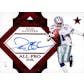 2023 Hit Parade Football Autographed Platinum Edition Series 27 Hobby Box - Tom Brady