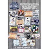 2023 Leaf A Bronx Legacy Baseball Hobby 10-Box Case (Presell)