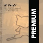 2023 Hit Parade Gaming Legends Premium Series 1 Hobby Box
