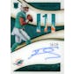 2023 Hit Parade Football Sapphire On Card Edition Series 6 Hobby 10-Box Case - Justin Jefferson