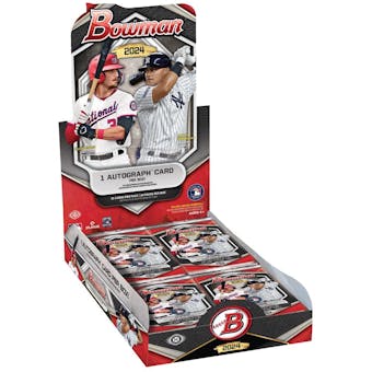 2024 Bowman Baseball Hobby 12-Box Case (Presell)