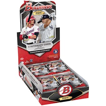 2024 Bowman Baseball 3-Box Mixer - 1 HTA Choice, Hobby & Jumbo - 30-Spot Random Team #1