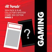 2024 Hit Parade Gaming Collector's Mystery Combo Box Series 2 Hobby Box