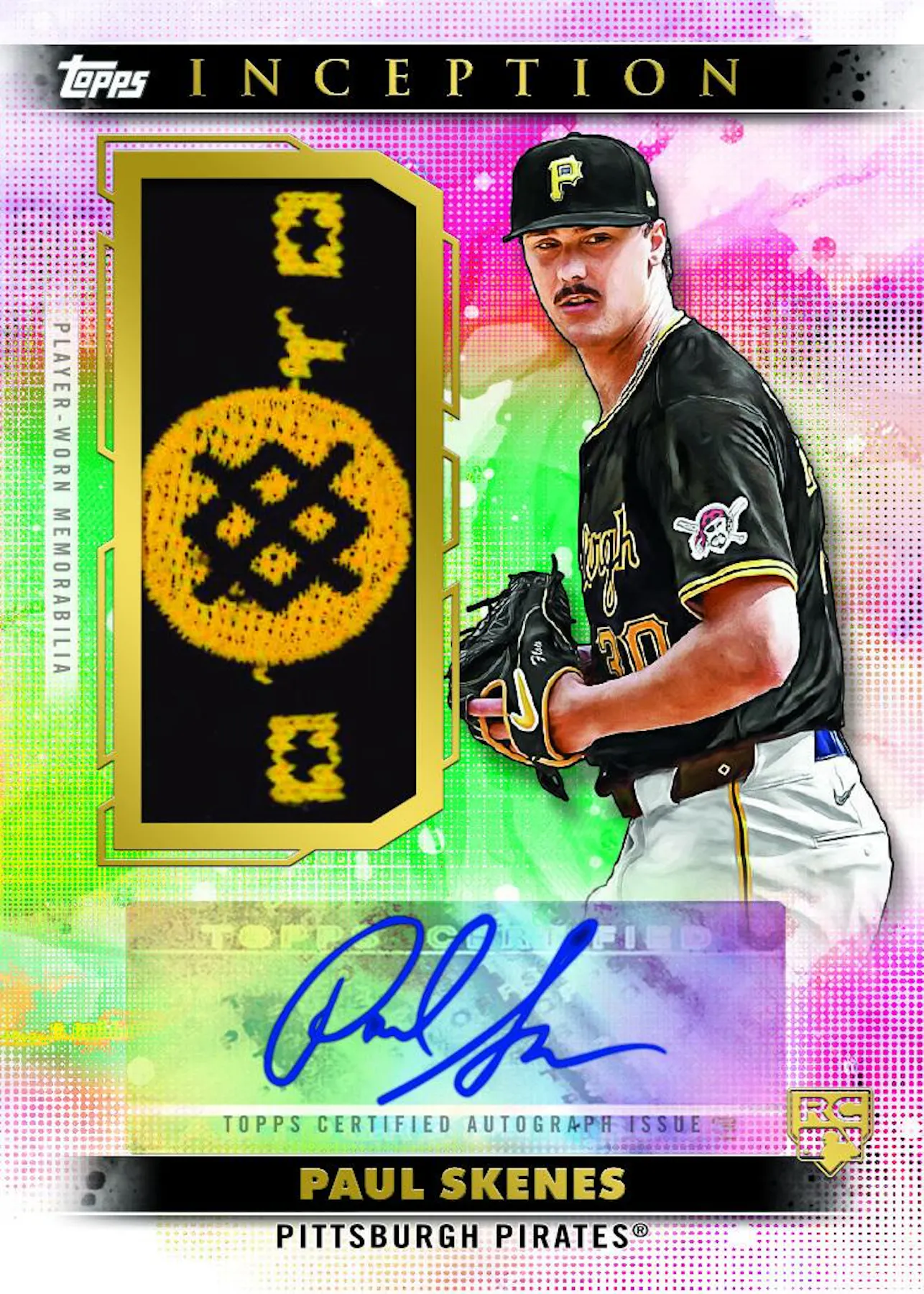 Topps Inception Inception Insert 2024 Topps Inception Baseball Hobby Box | DA Card World