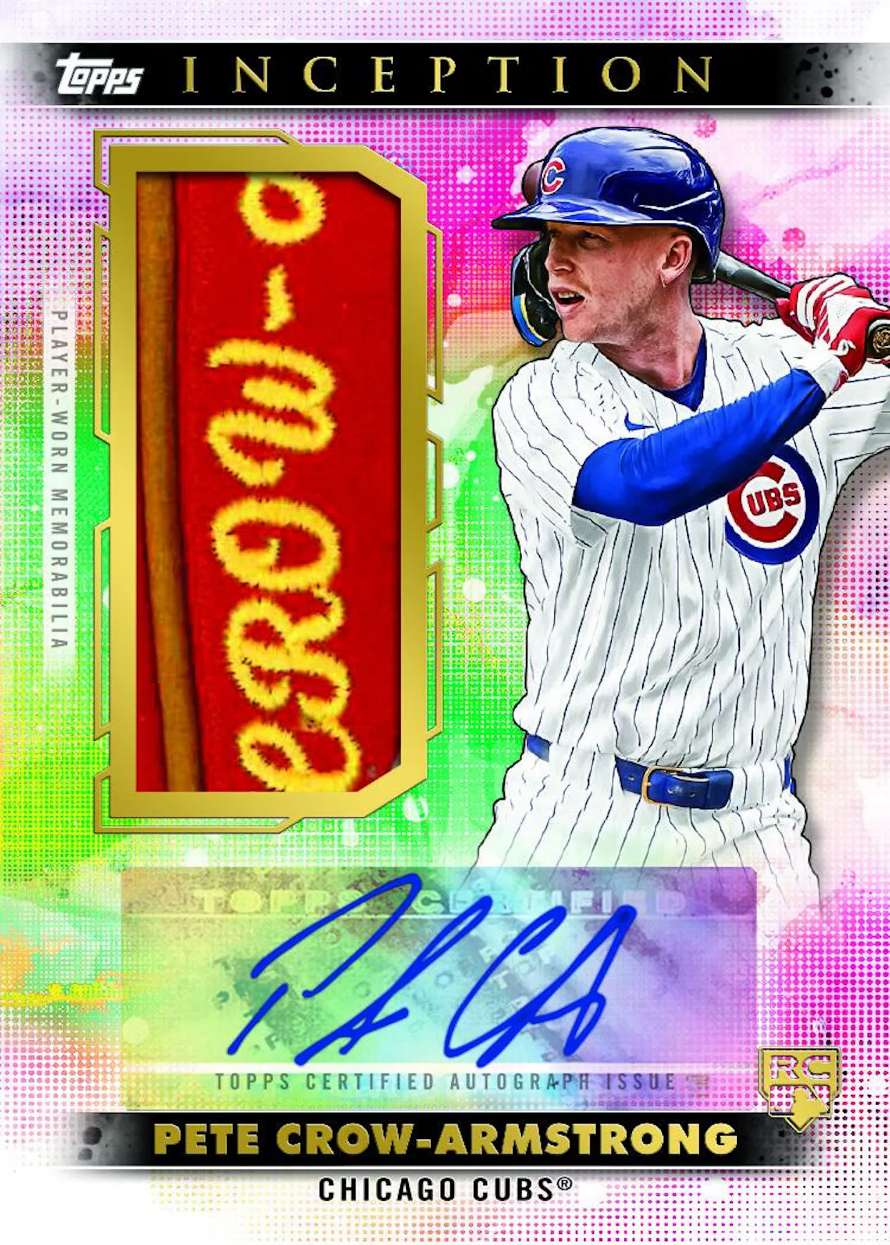 Topps Inception Box 2024 Topps Inception Baseball Hobby Box | DA Card World