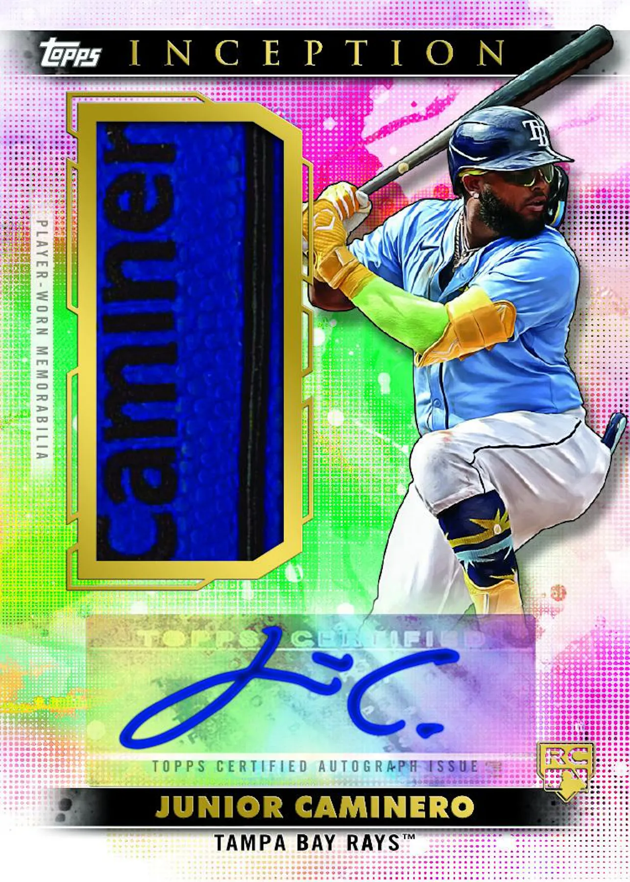 Topps Inception Inception Insert 2024 Topps Inception Baseball Hobby Box | DA Card World