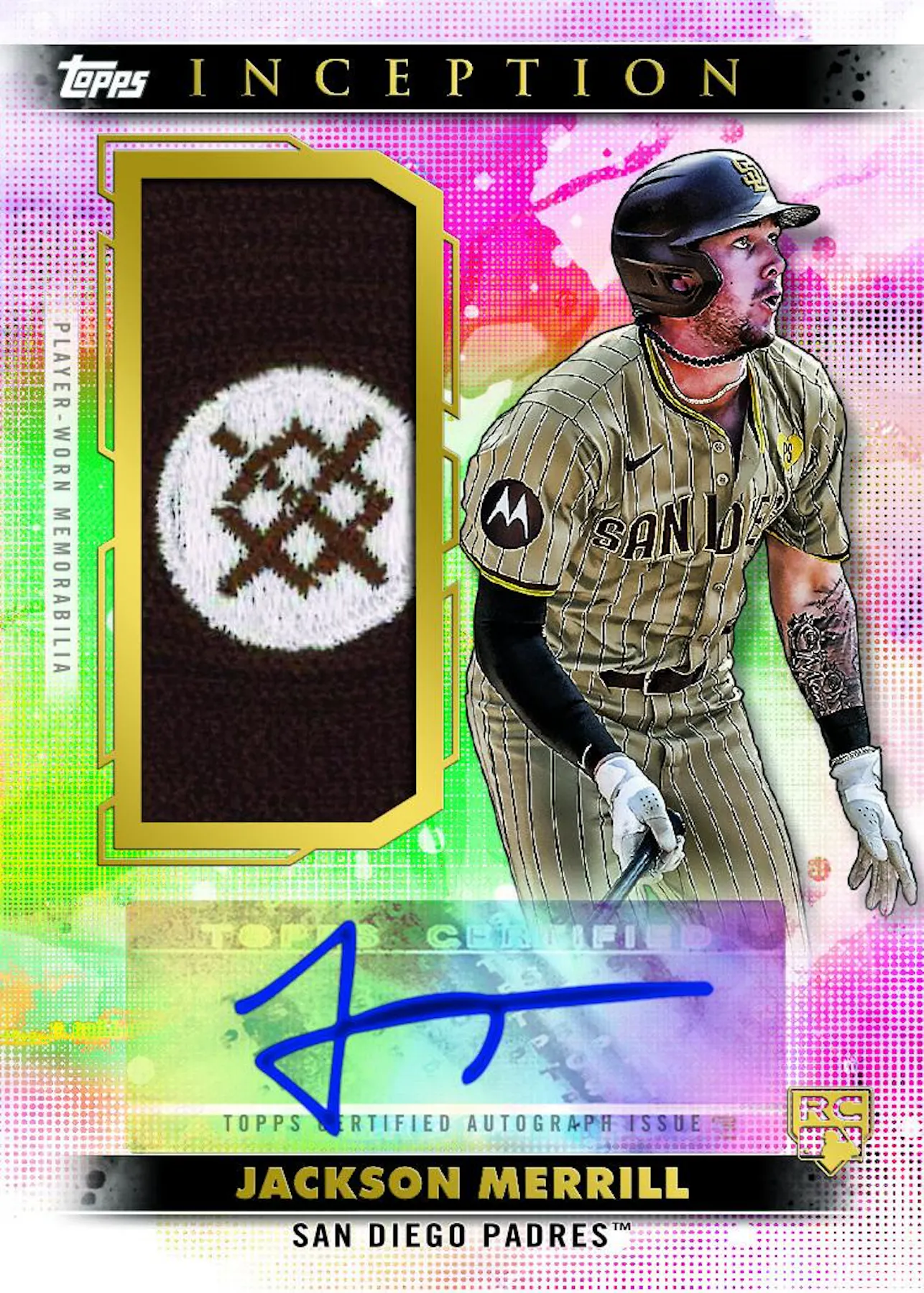 Topps Inception Inception Insert 2024 Topps Inception Baseball Hobby Box | DA Card World