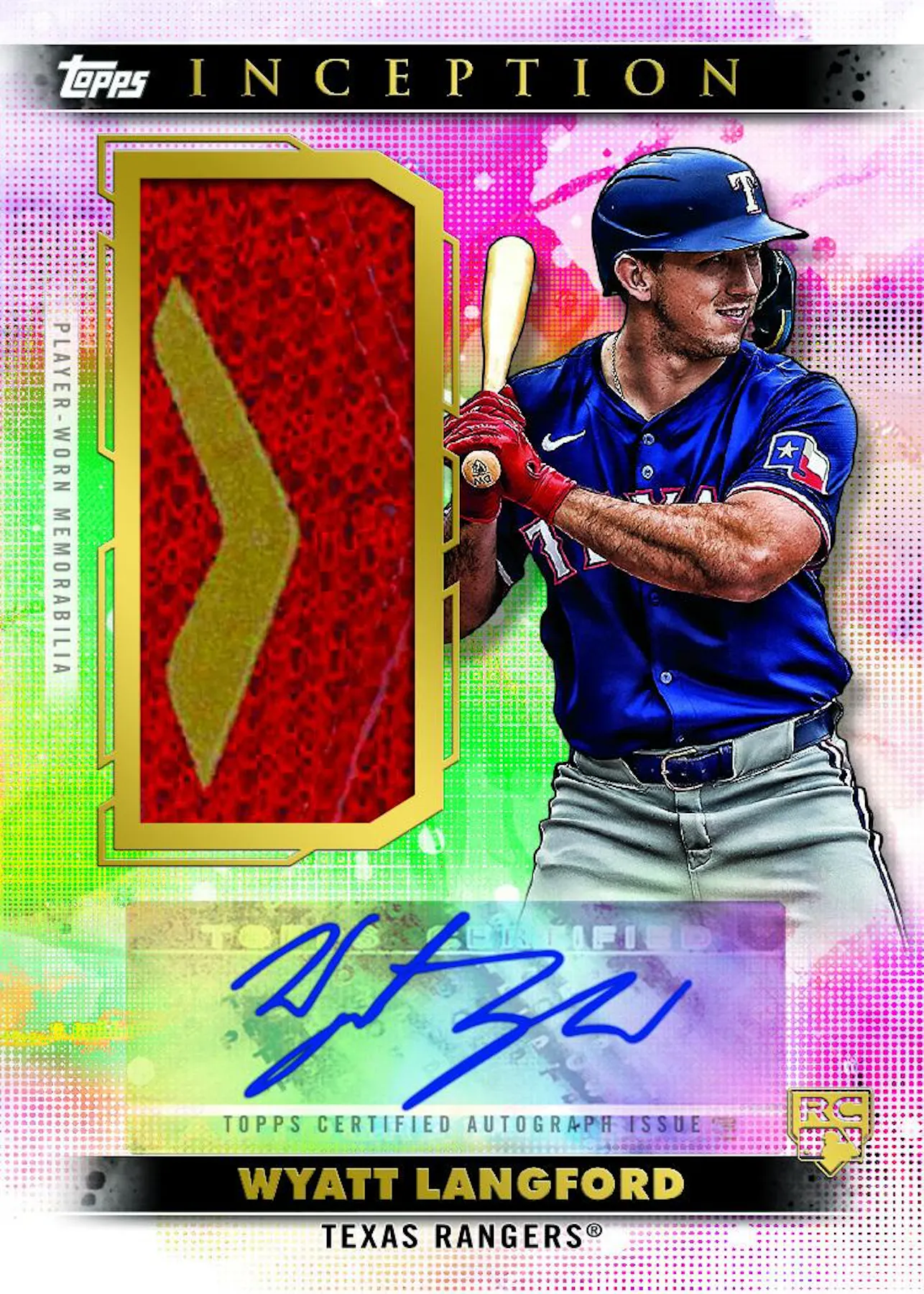 Topps Product Inception 2024 Topps Inception Baseball Hobby Box | DA Card World