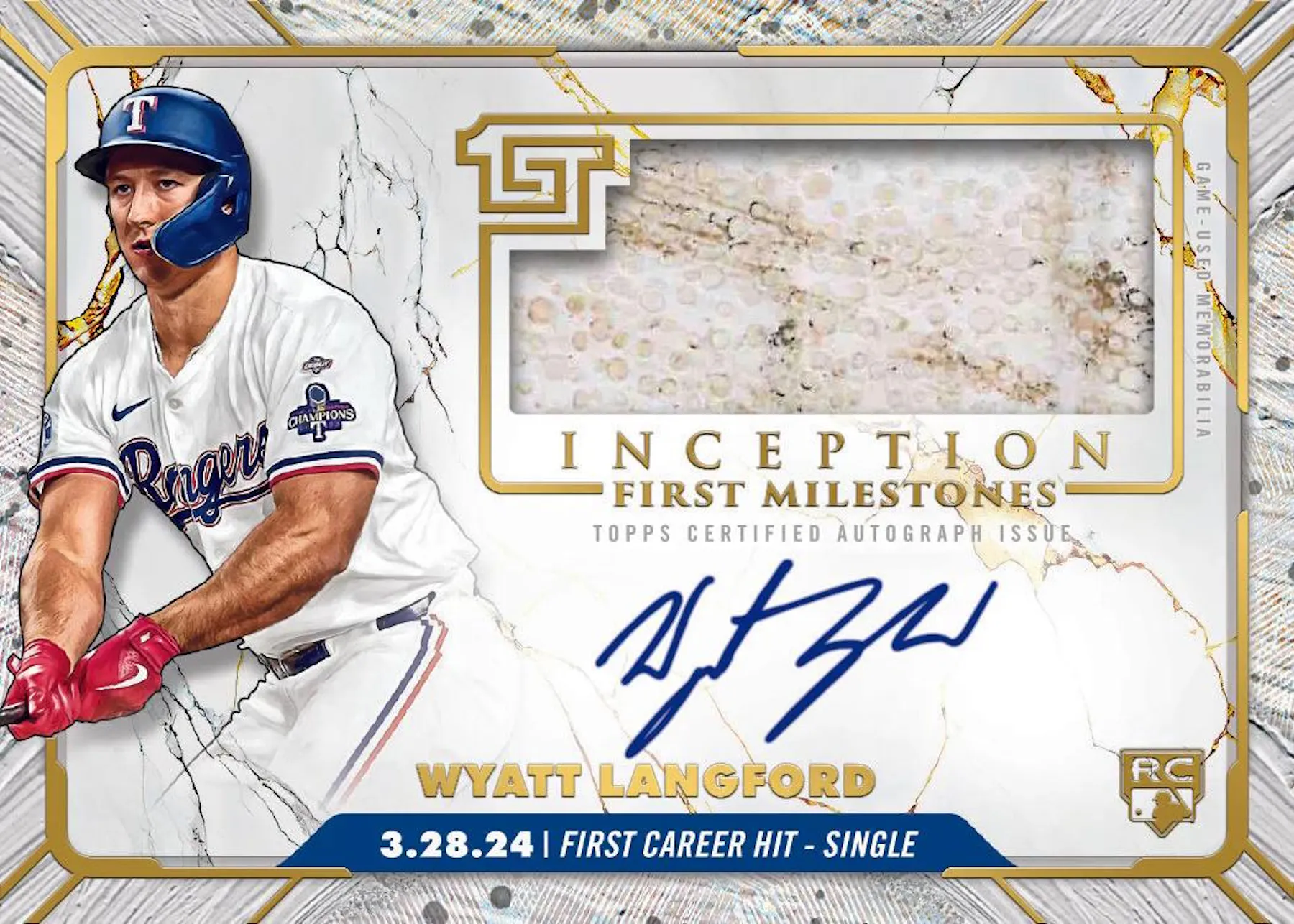 Topps Product Inception 2024 Topps Inception Baseball Hobby Box | DA Card World