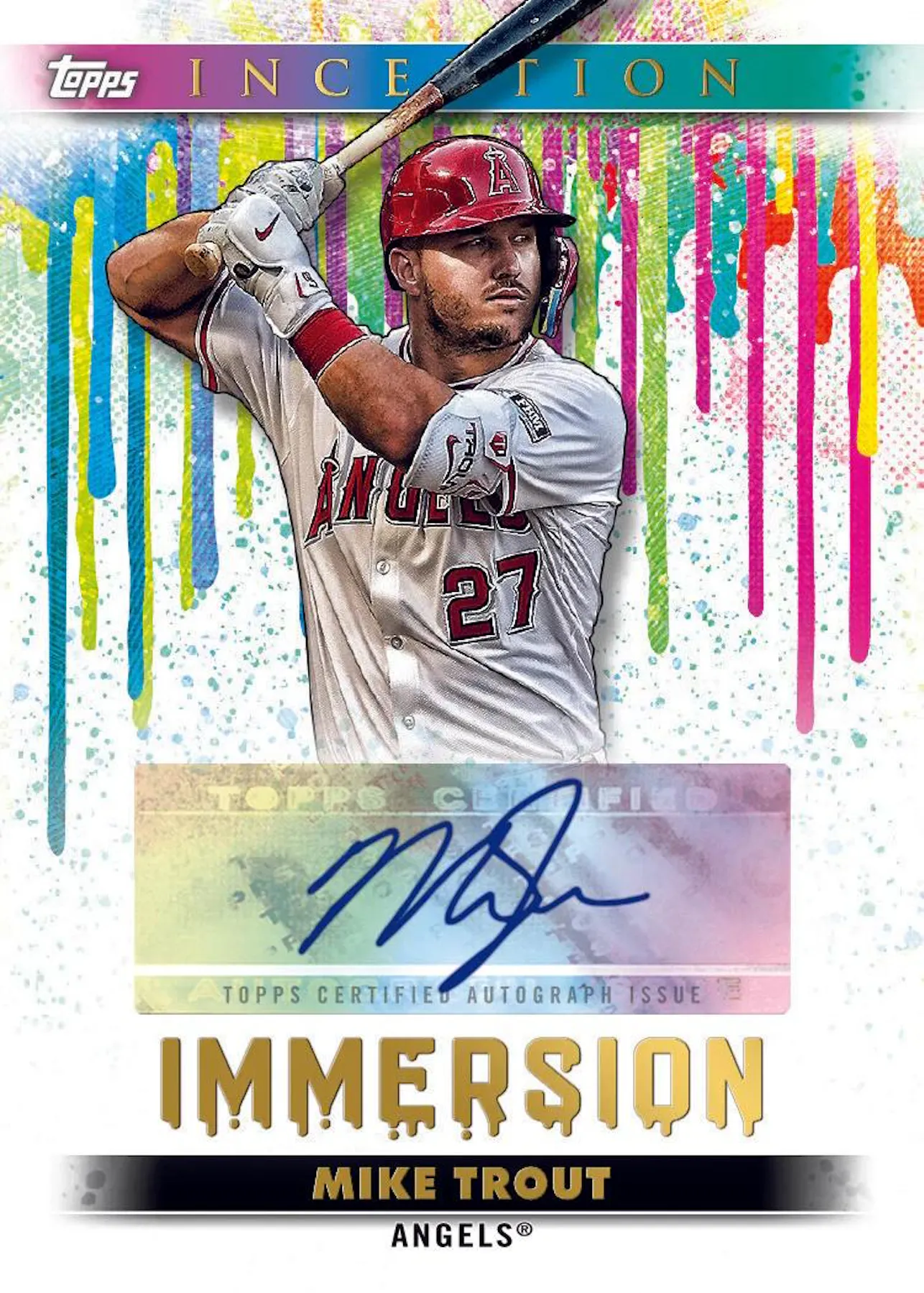 Topps Inception Inception Insert 2024 Topps Inception Baseball Hobby Box | DA Card World