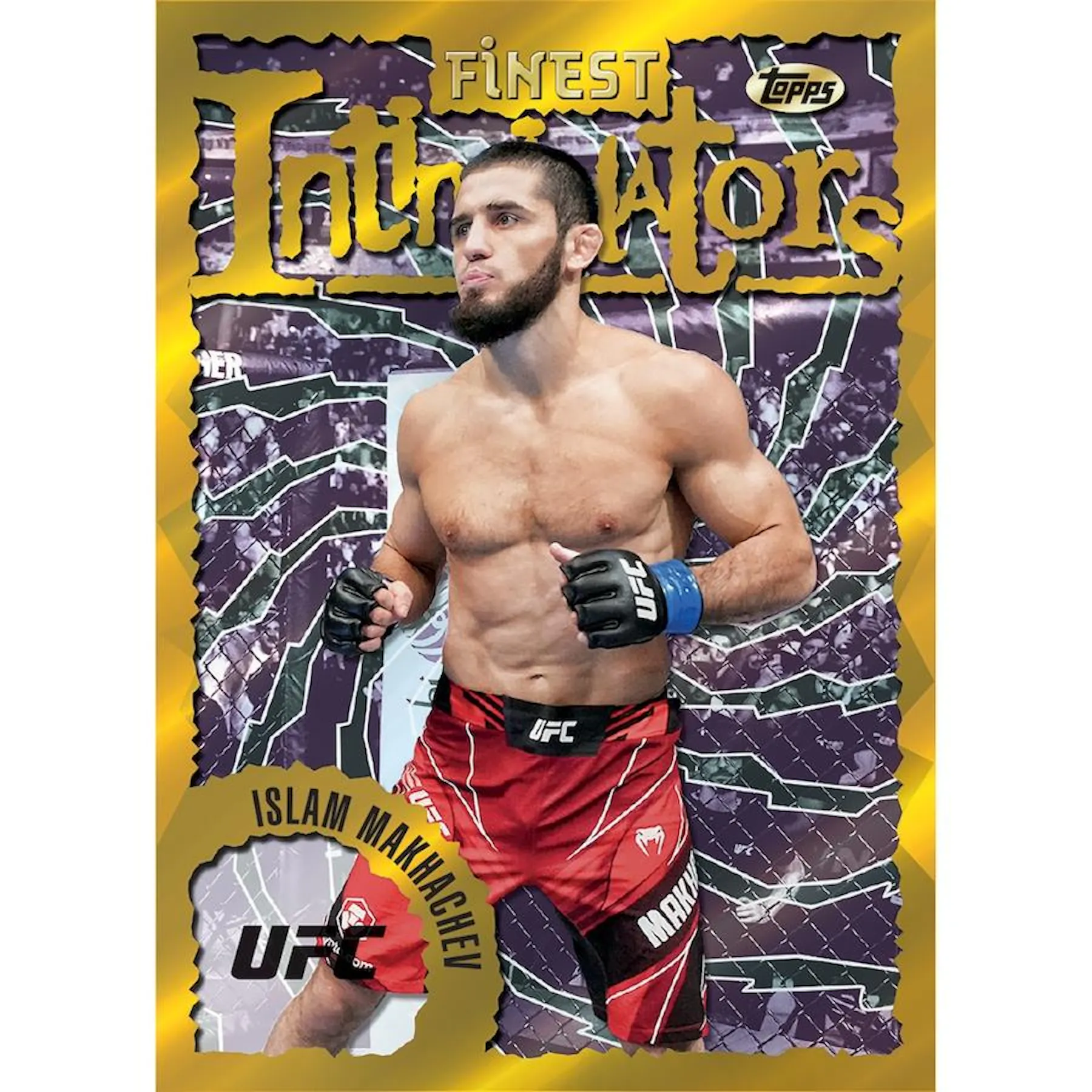 UFC Topps Finest 2024 Guaranteed Auto