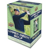 2024 Upper Deck Golf 6-Pack Blaster 20-Box Case (Presell)