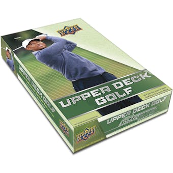 2024 Upper Deck Golf Hobby Box (Presell)