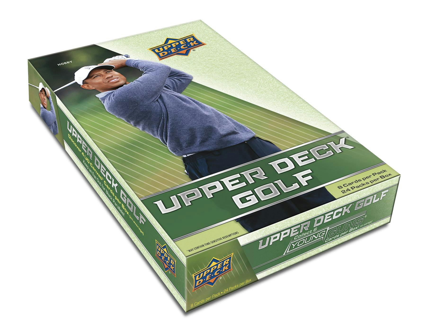 2024 Upper Deck Golf Hobby Box (Presell) DA Card World