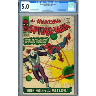 Amazing Spider-Man #36 CGC 5.0 (OW) *2024104011*