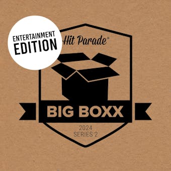2024 Hit Parade BIG BOXX Entertainment Autographed Series 2 Hobby Box