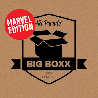 2024 Hit Parade Marvel Edition BIG BOXX Series 1 Hobby Box