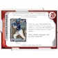 2024 Bowman Baseball Hobby Jumbo 8-Box Case - 31-Spot Random Team Break #1 (PAPER BASE OWN SPOT)