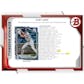 2024 Bowman Baseball Hobby Jumbo 8-Box Case - 31-Spot Random Team Break #1 (PAPER BASE OWN SPOT)