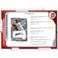 2024 Bowman Baseball Hobby Jumbo 8-Box Case (Presell)