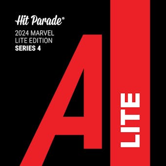 2024 Hit Parade Marvel Lite Edition Series 4 Hobby Box - Elizabeth Olsen