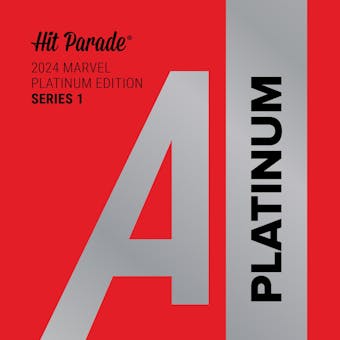 2024 Hit Parade Marvel Platinum Edition Series 1 Hobby Box - Chris Evans