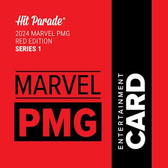 2024 Hit Parade Marvel PMG Red Edition Series 1 Hobby Box - Spider-Man