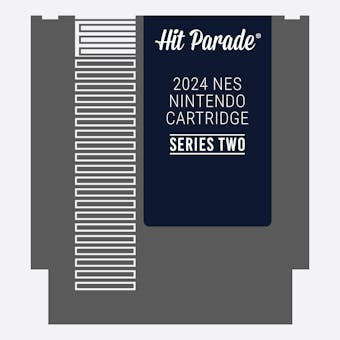 2024 Hit Parade Nintendo NES Cartridge Edition Series 2 Hobby Box