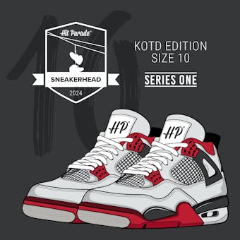 2024 Hit Parade Sneakerhead KOTD Edition Size 10 Series 1