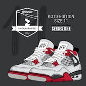 2024 Hit Parade Sneakerhead KOTD Edition Size 11 Series 1