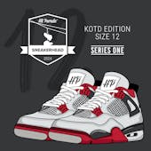 2024 Hit Parade Sneakerhead KOTD Edition Size 12 Series 1