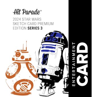 2024 Hit Parade Star Wars Sketch Card Premium Edition Series 3 Hobby Box - Darth Vader