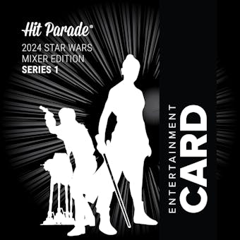 2024 Hit Parade Star Wars Mixer Edition Series 1 Hobby Box - Carrie Fisher