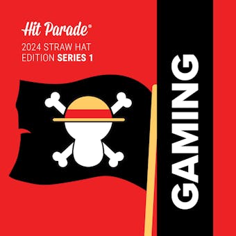 2024 Hit Parade Gaming Straw Hat Edition Series 1 Hobby Box