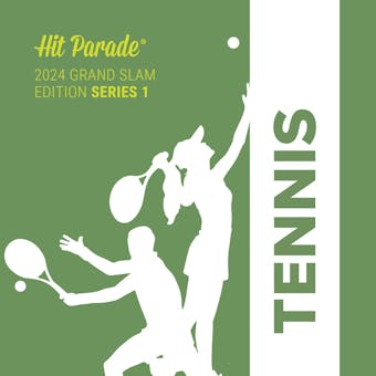 2024 Hit Parade Tennis Grand Slam Edition Series 1 Hobby Box - Rafael Nadal