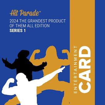 2024 Hit Parade The Grandest Product of them All Edition Series 1 Hobby Box - The Undertaker