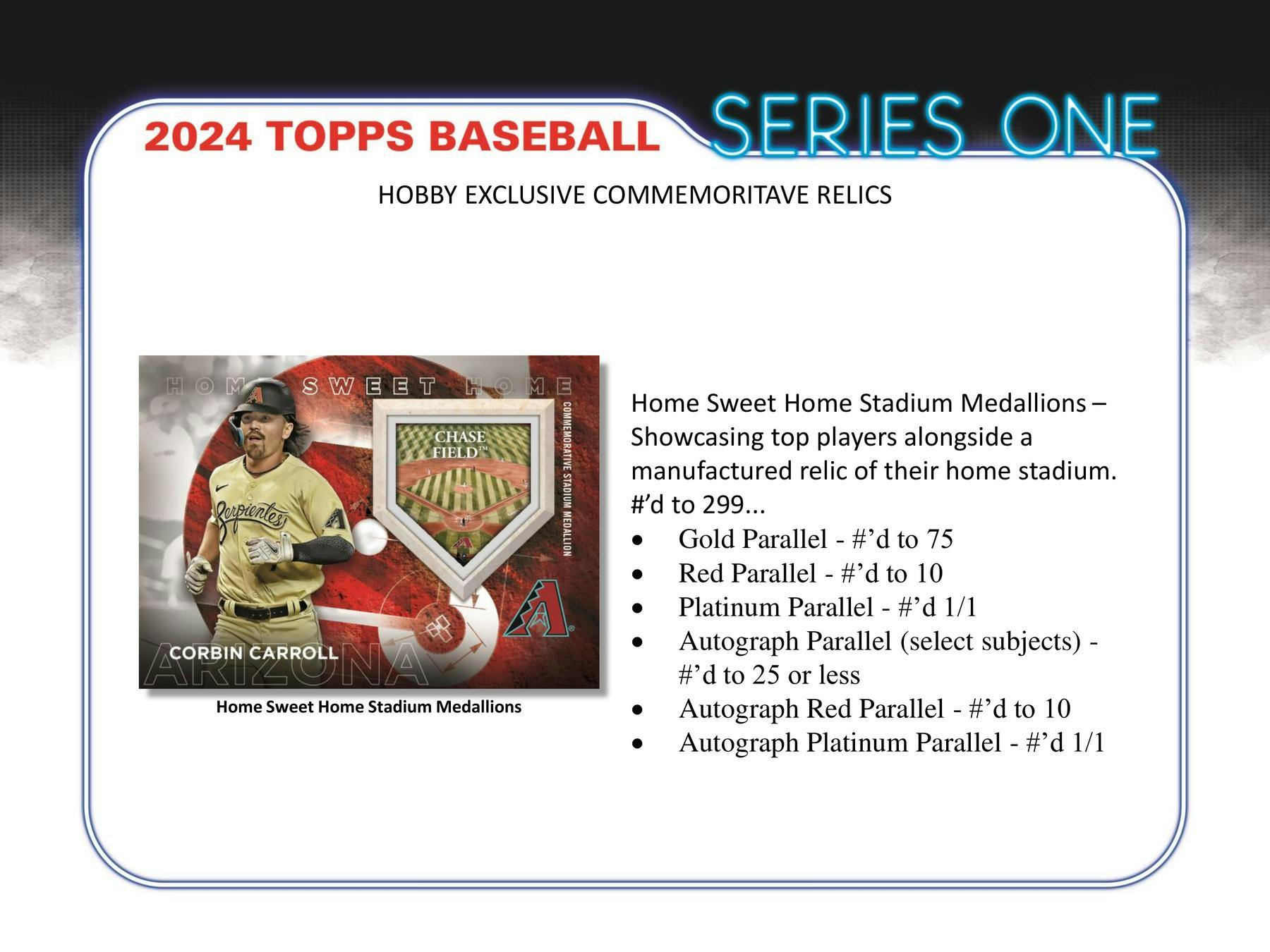 2024 Topps Series 1 Baseball Hobby Box DA Card World