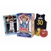2025/26 Topps Basketball 9-Pack Fanatics Blaster Box
