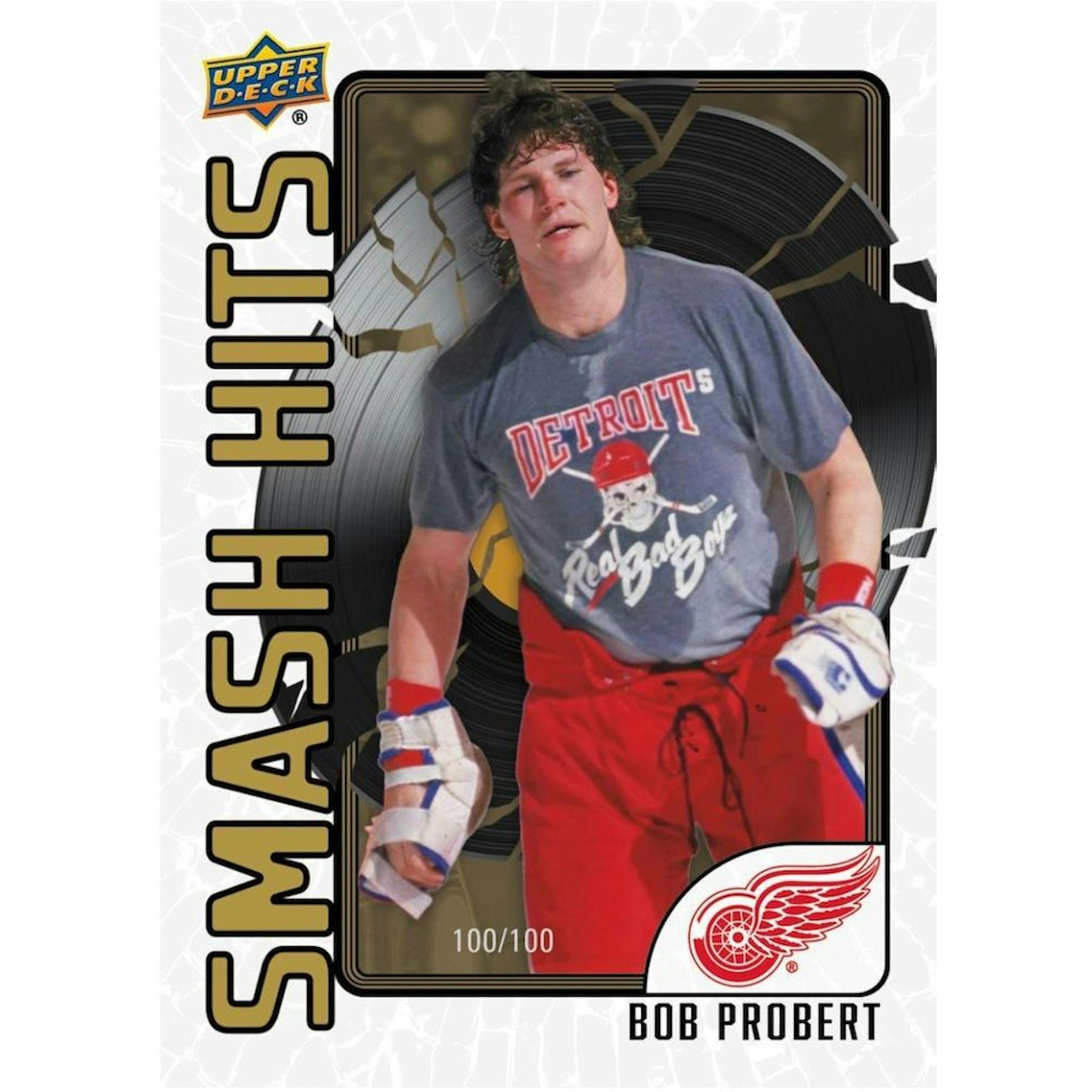 2025/26 Upper Deck Detroit Red Wings Centennial Hockey Hobby Box