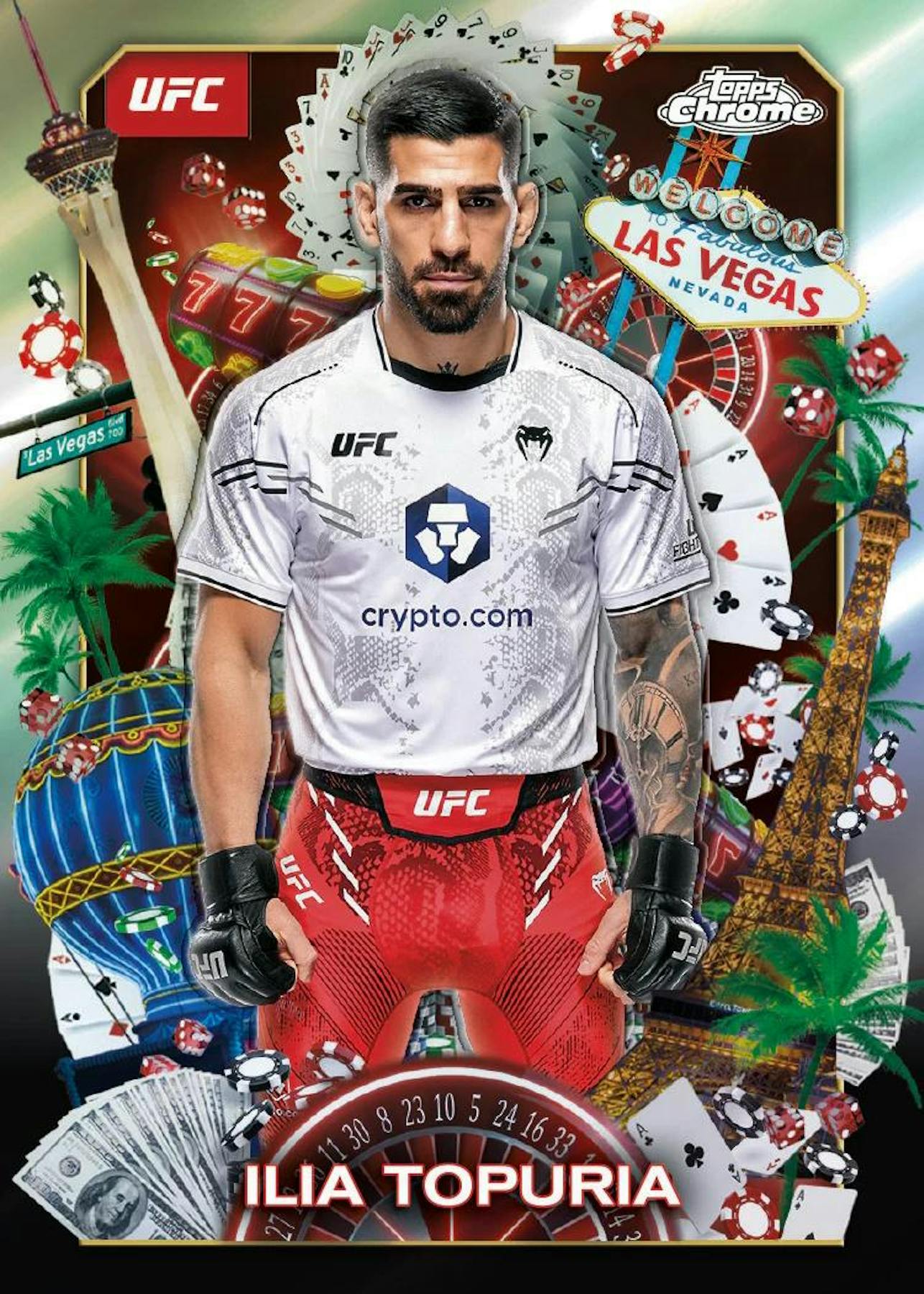 2025 Topps Chrome UFC Mega Box | DA Card World