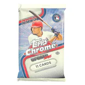 2025 Topps Chrome Update Series Baseball Hobby Jumbo Pack