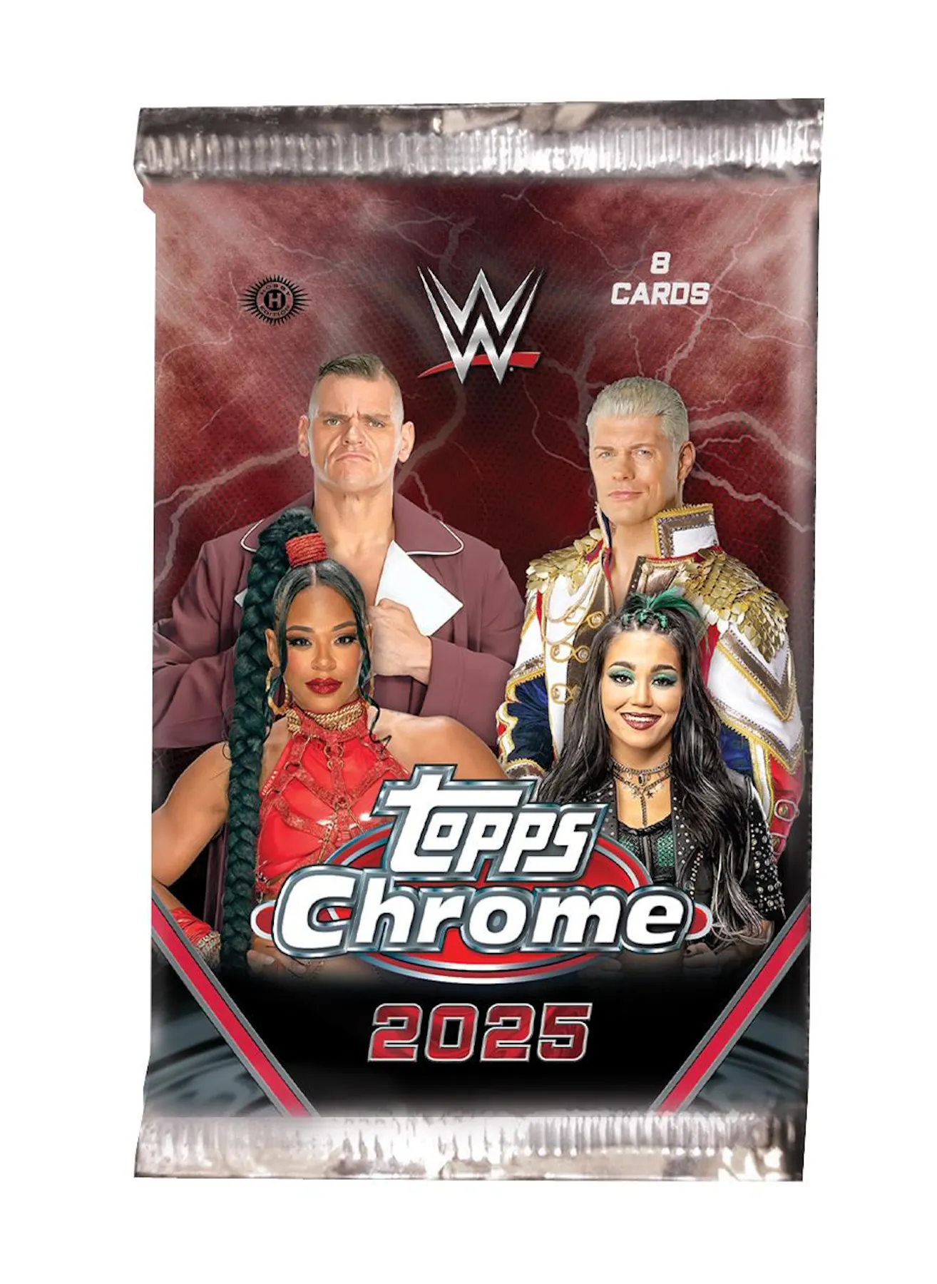 2025 Topps WWE Chrome Hobby Box 2025 Topps WWE Chrome Hobby Box