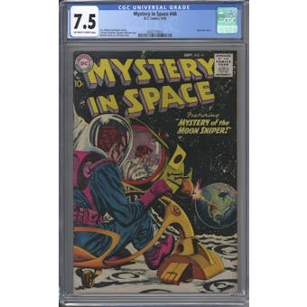 Mystery in Space #46 CGC 7.5 (OW-W) *2025773012*