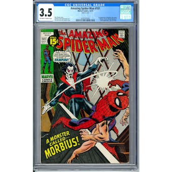 Amazing Spider-Man #101 CGC 3.5 (OW-W) *2026161005*