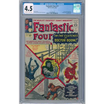 Fantastic Four #17 CGC 4.5 (OW-W) *2026369009*